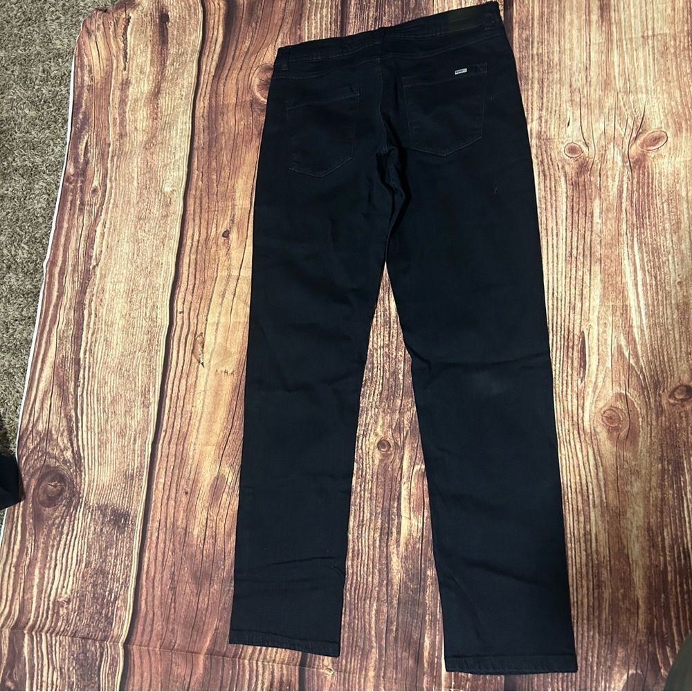 Men’s Barbell Apparel Straight Athletic Fit 2.0 Dark Rinse Size 34 x 32 - Picture 6 of 6
